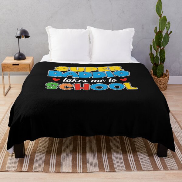 Item preview, Super Daddio Takes Me To School Kids Back To School Video Games Day Father's Day designed and sold by vadenhannige46.