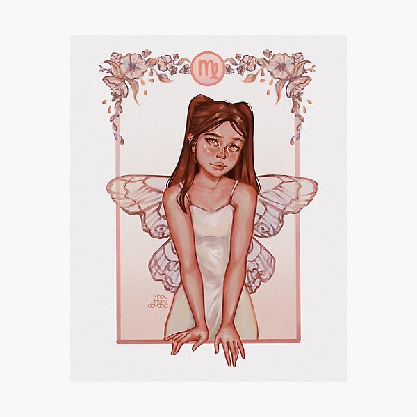 Item preview, VIRGO FAIRY designed and sold by heytheredevana.