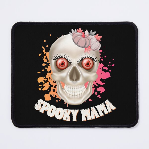 Item preview, Spooky MaMa...A female skull design for halloween designed and sold by Wonder & Whimsy.