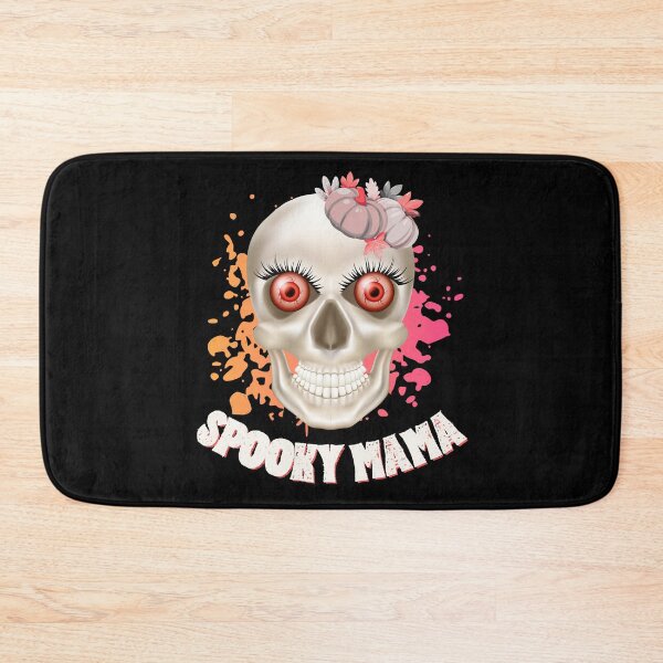 Item preview, Spooky MaMa...A female skull design for halloween designed and sold by ditzy-designs.