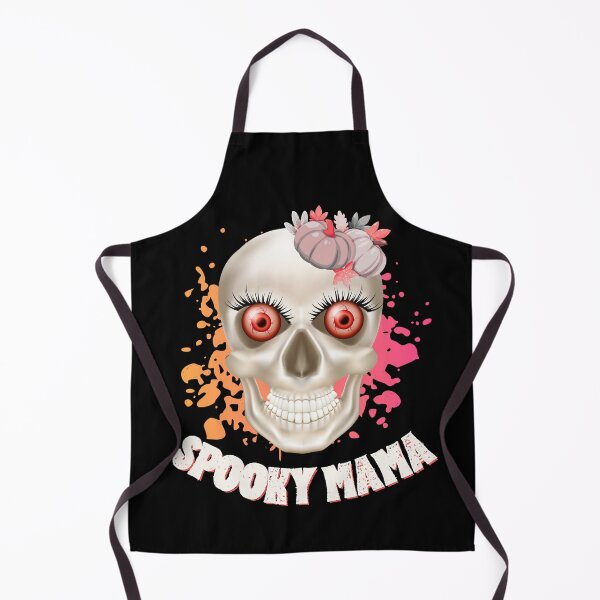 Item preview, Spooky MaMa...A female skull design for halloween designed and sold by ditzy-designs.