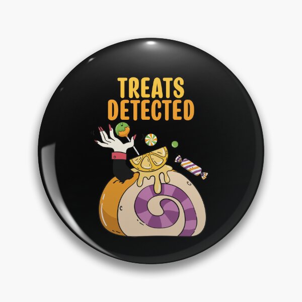 Item preview, Treats Detected Halloween Costume Party Treat Candy Lovers Gift designed and sold by TMelonShop.
