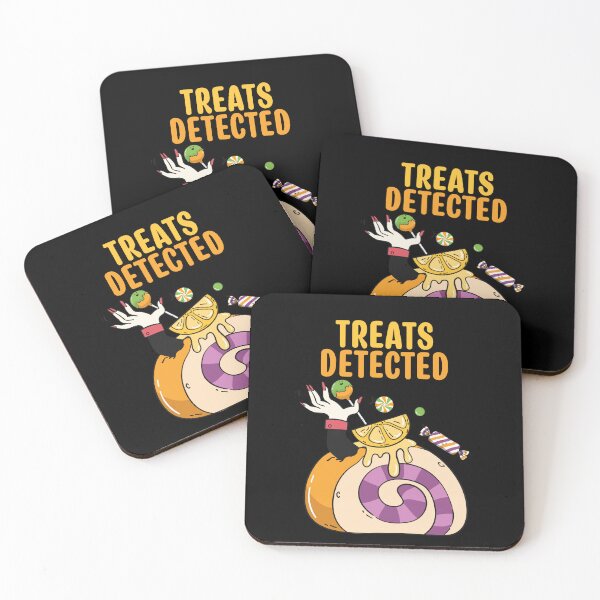 Item preview, Treats Detected Halloween Costume Party Treat Candy Lovers Gift designed and sold by TMelonShop.