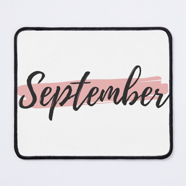 Item preview, September - Months of the Year designed and sold by With Graceful Purpose.