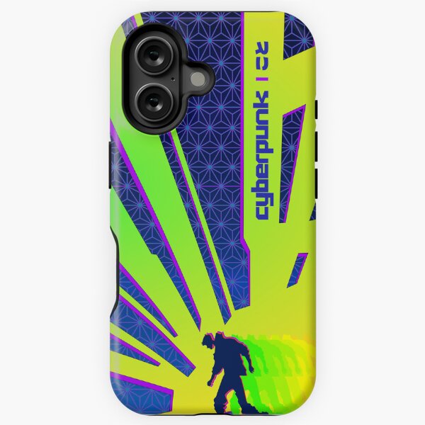 Artikel-Vorschau von Cyberpunk EdgeRunner-Stil - Design inspiriert vom Edgerunner, designt und verkauft von KOTOdesign.