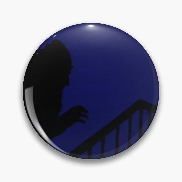 Item preview, Blue  Black Nosferatu Classic Horror Movie designed and sold by Creepyhollow.