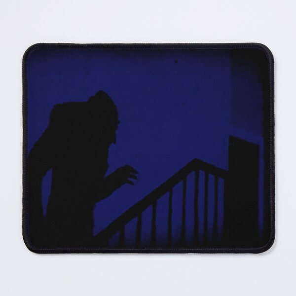 Item preview, Blue  Black Nosferatu Classic Horror Movie designed and sold by Creepyhollow.