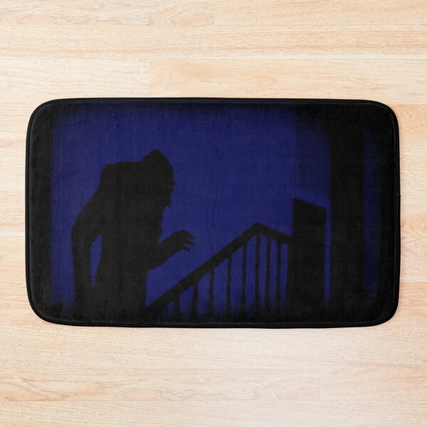 Item preview, Blue  Black Nosferatu Classic Horror Movie designed and sold by Creepyhollow.