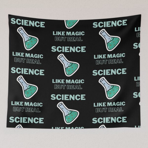 Item preview, Science It's Like Magic But Real Funny Scientist Teacher designed and sold by Trankix.