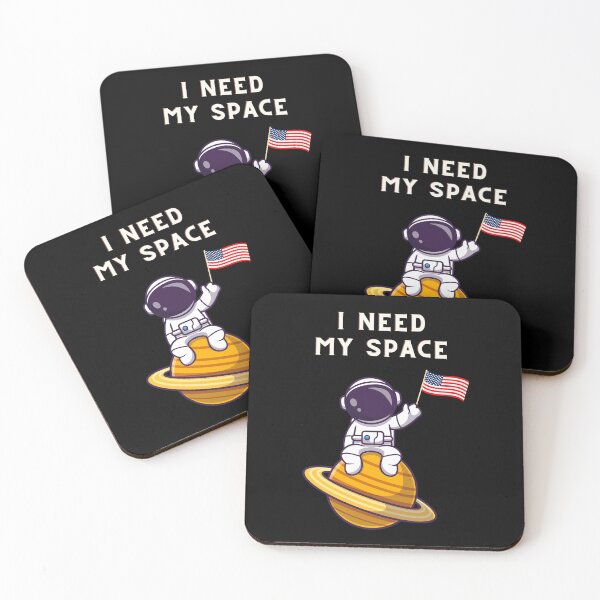 Item preview, necesito mi astronauta espacial designed and sold by The Love Quill.