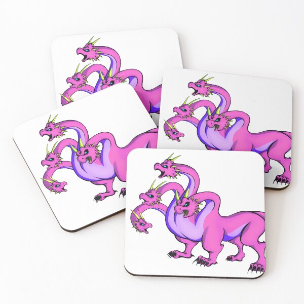 Item preview, Hydra in bright pink designed and sold by BeccaDoodles.