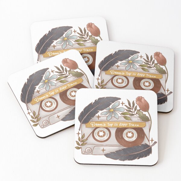 Item preview, Destiel Mixtape designed and sold by CarolinaGaitan.