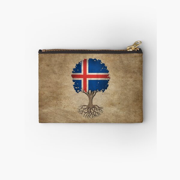 Item preview, Tree of Life with Icelandic Flag designed and sold by JeffBartels.
