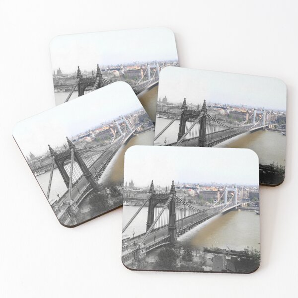 Item preview, Budapest : Elizabeth Bridge 1900 - 2018 designed and sold by Marc Redmond.