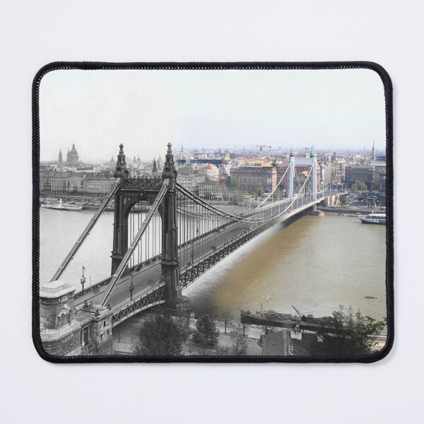 Item preview, Budapest : Elizabeth Bridge 1900 - 2018 designed and sold by Marc Redmond.