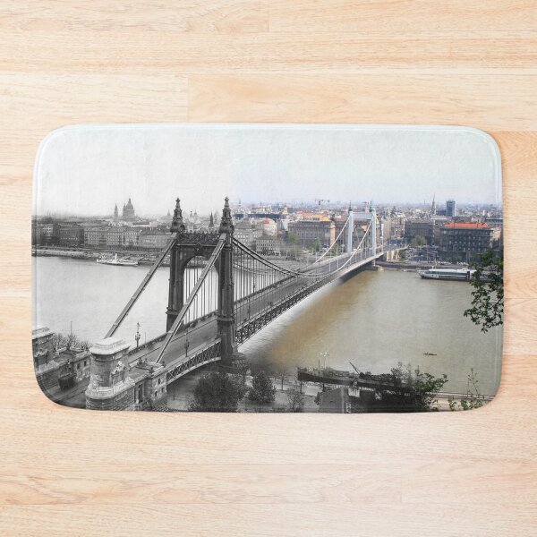 Item preview, Budapest : Elizabeth Bridge 1900 - 2018 designed and sold by Marc Redmond.