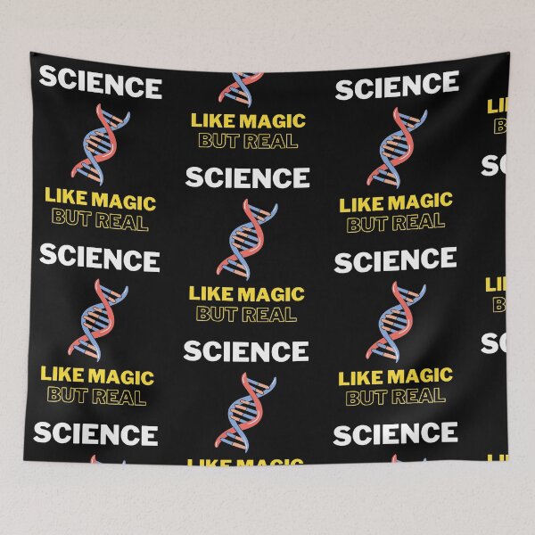 Item preview, Science It's Like Magic But Real Funny Scientist Teacher designed and sold by Trankix.