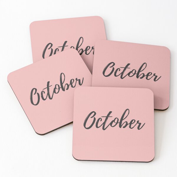Item preview, October - Months of the Year designed and sold by With Graceful Purpose.