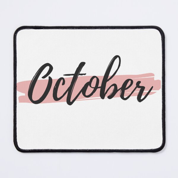 Item preview, October - Months of the Year designed and sold by With Graceful Purpose.