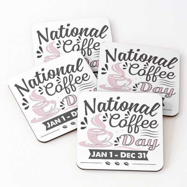 Item preview, National Coffee Day January 31 December designed and sold by eajob.