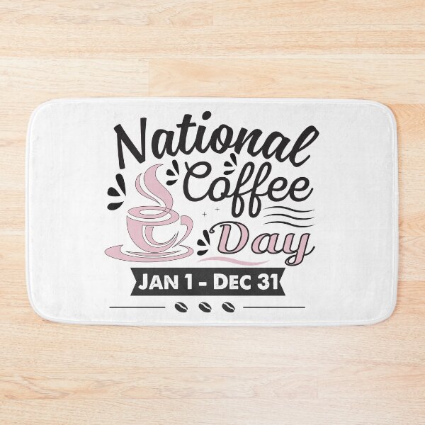 Item preview, National Coffee Day January 31 December designed and sold by eajob.