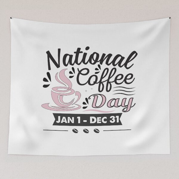 Item preview, National Coffee Day January 31 December designed and sold by eajob.