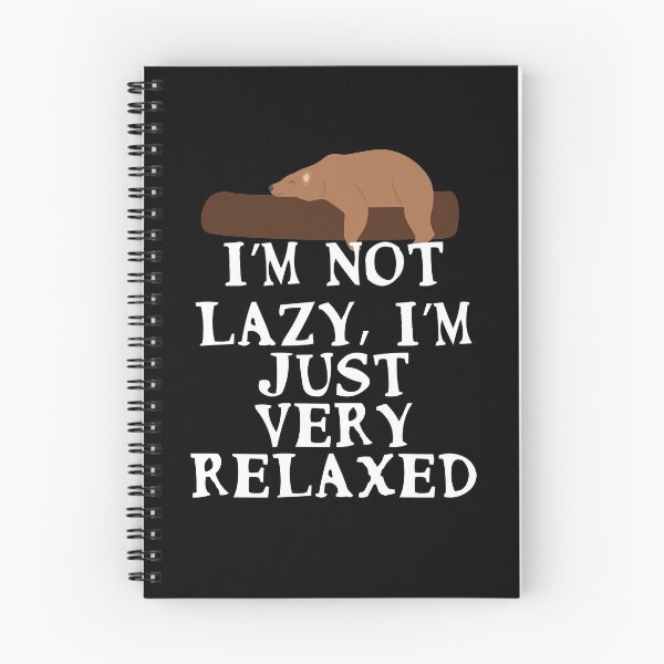 Item preview, I’m not lazy, I’m just very relaxed designed and sold by Gevover.