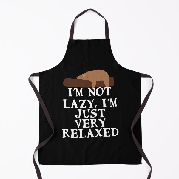 Item preview, I’m not lazy, I’m just very relaxed designed and sold by Gevover.