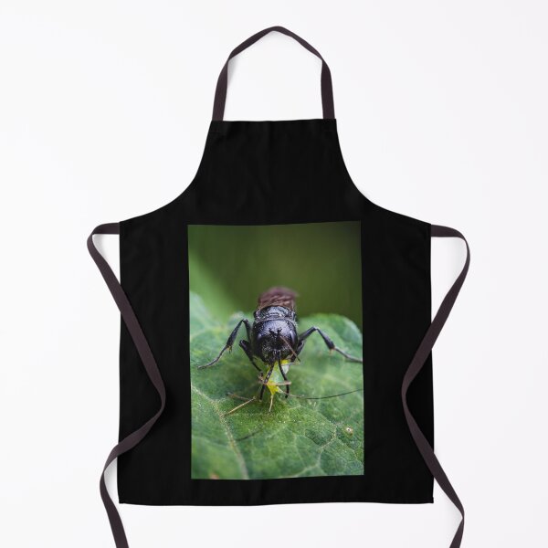 Item preview, Square Faced Wasp Eating - Crossocerus designed and sold by AronsTinySafari.