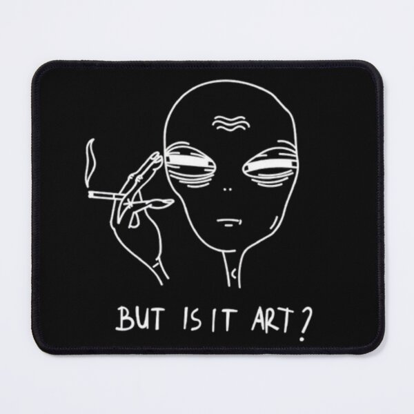 Item preview, Alien but is it art smoking designed and sold by Youranimedealer.