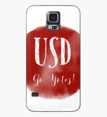University of South Dakota Case/Skin for Samsung Galaxy