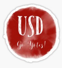 University of South Dakota Sticker
