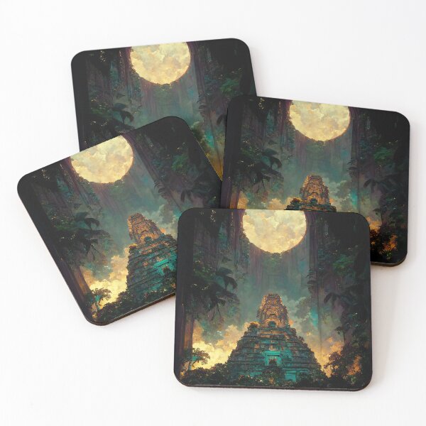 Item preview, Jungle Mayan Temple designed and sold by TheHouseMaster.