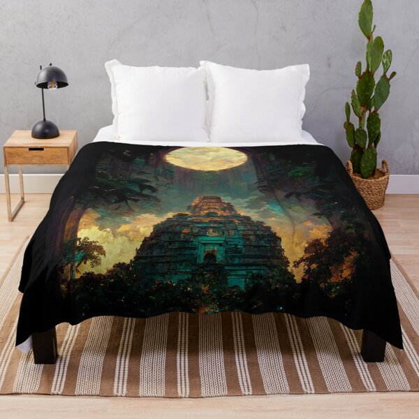 Item preview, Jungle Mayan Temple designed and sold by TheHouseMaster.