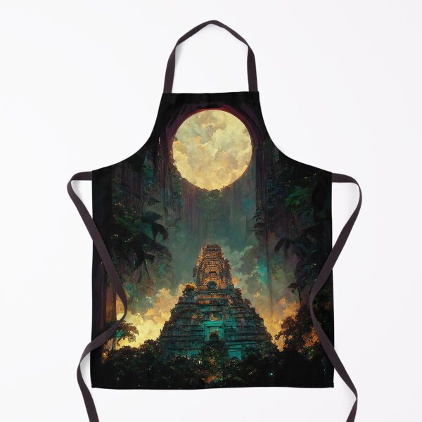 Item preview, Jungle Mayan Temple designed and sold by TheHouseMaster.