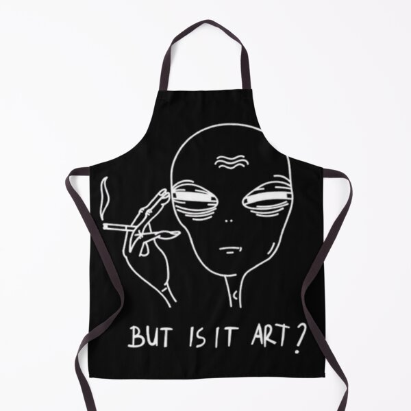 Item preview, Alien but is it art smoking designed and sold by Youranimedealer.