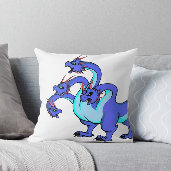 Item preview, Hydra in electric blue designed and sold by BeccaDoodles.