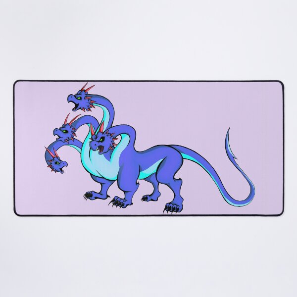 Item preview, Hydra in electric blue designed and sold by BeccaDoodles.