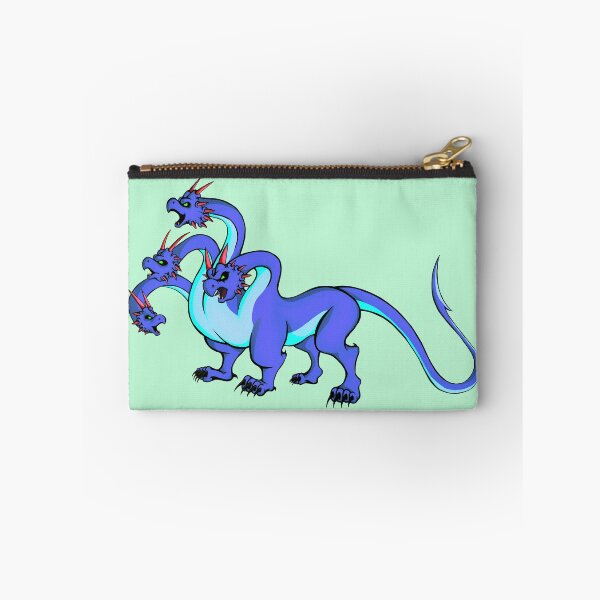 Item preview, Hydra in electric blue designed and sold by BeccaDoodles.