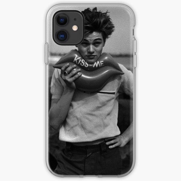Leonardo DiCaprio iPhone Soft Case