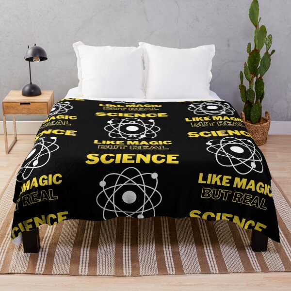 Item preview, Science It's Like Magic But Real Funny Scientist Teacher designed and sold by Trankix.