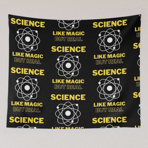 Item preview, Science It's Like Magic But Real Funny Scientist Teacher designed and sold by Trankix.