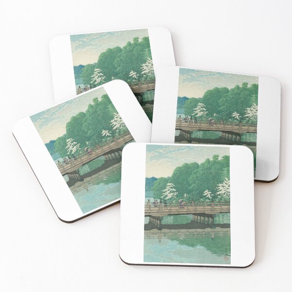 Item preview, Kawase Hasui Benkei Bridge, Akasaka, 1931 designed and sold by TeeARTHY.