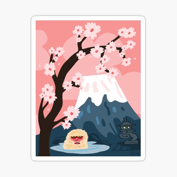 Japan Sticker