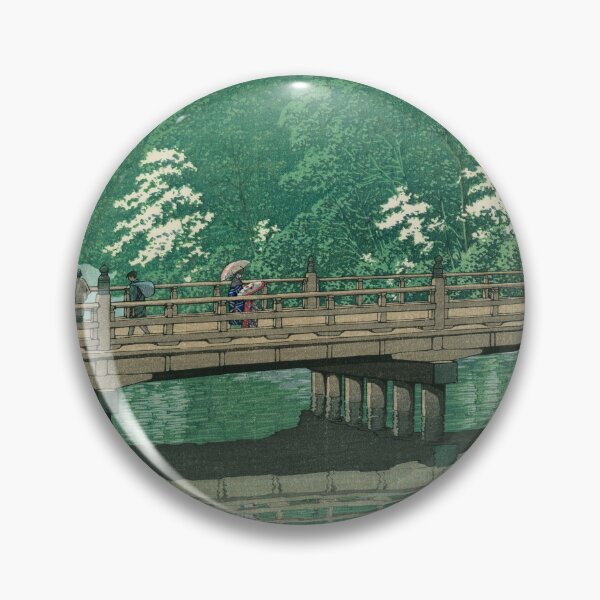 Item preview, Kawase Hasui Benkei Bridge, Akasaka, 1931 designed and sold by TeeARTHY.