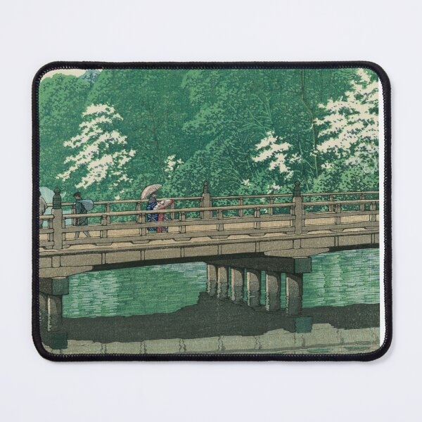 Item preview, Kawase Hasui Benkei Bridge, Akasaka, 1931 designed and sold by TeeARTHY.