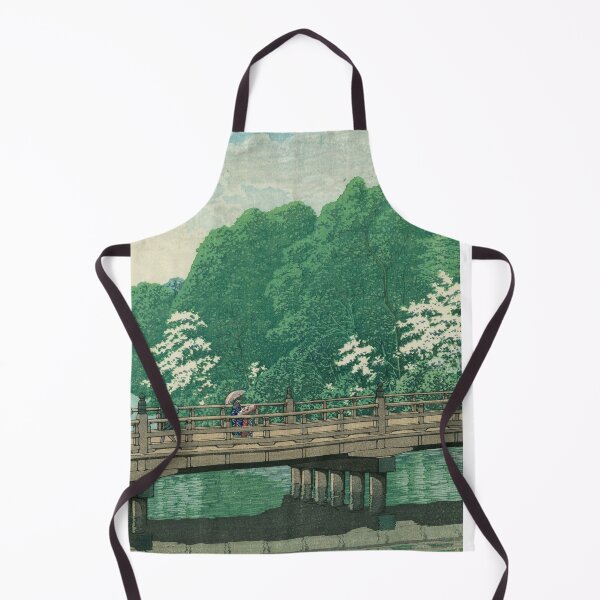 Item preview, Kawase Hasui Benkei Bridge, Akasaka, 1931 designed and sold by TeeARTHY.
