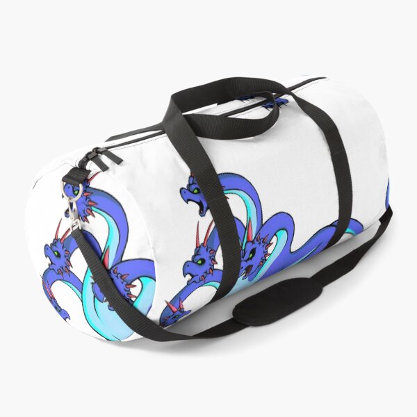 Item preview, Hydra in electric blue designed and sold by BeccaDoodles.