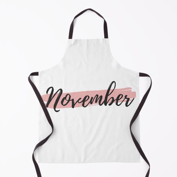 Artikelvorschau, November - Monate des Jahres entworfen und verkauft von With Graceful Purpose.