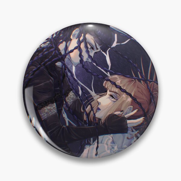 Item preview, Malice Mizer Mana sama artwork “Day and Night” designed and sold by susantofu.